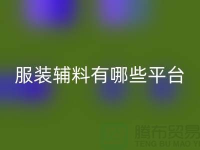 彩神线上平台(集团)官方网站服装辅料有哪些平台-广东库存辅料彩神线上平台(集团)官方网站公司