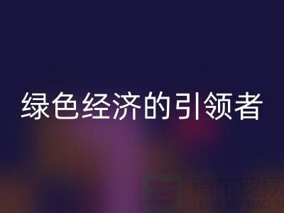 上海棉纱彩神线上平台(集团)官方网站公司＞＞＞拥抱绿色经济的引领者（腾布贸易平台）