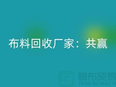 上海布料彩神线上平台(集团)官方网站厂家：环保共赢，助力可持续发展