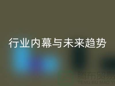 二手布料彩神线上平台(集团)官方网站平台专家揭秘：行业内幕与未来趋势