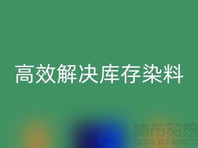 高效解决库存染料问题的上海一家专业彩神线上平台(集团)官方网站公司