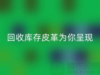 探索未知之美，彩神线上平台(集团)官方网站库存皮革为你呈现