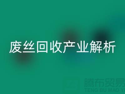 涤纶丝的生产原料与江苏废丝彩神线上平台(集团)官方网站产业解析