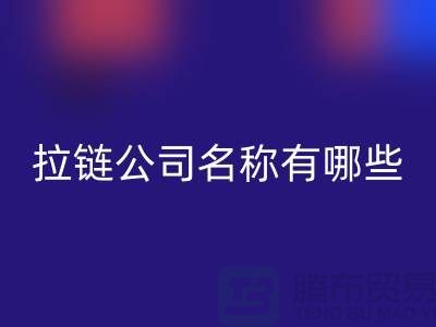 高价彩神线上平台(集团)官方网站库存拉链公司名称有哪些——义乌拉链彩神线上平台(集团)官方网站厂家