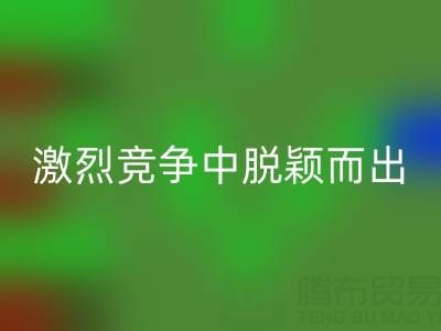 上海库存布料彩神线上平台(集团)官方网站市场：如何在激烈竞争中脱颖而出