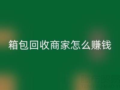 箱包彩神线上平台(集团)官方网站商家怎么赚钱？如何运营？销售途径——彩神线上平台(集团)官方网站箱包网