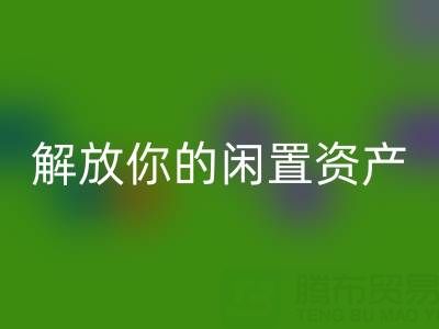 真丝面料彩神线上平台(集团)官方网站平台：解放你的闲置资产，轻松无负债