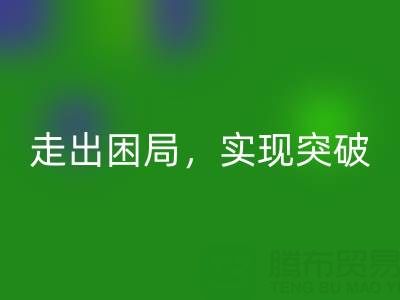 库存棉纱彩神线上平台(集团)官方网站公司的创新解决方案：走出困局，实现突破