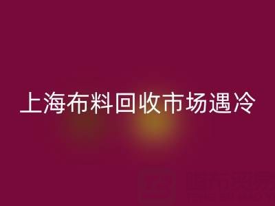 上海布料彩神线上平台(集团)官方网站市场遇冷：废旧布料为何陷入销售困局？