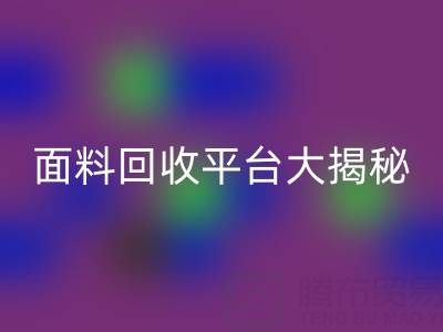 库存服装面料彩神线上平台(集团)官方网站平台大揭秘：上海腾布贸易公司脱颖而出