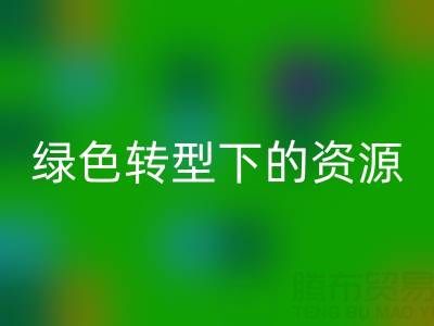 上海服装面料彩神线上平台(集团)官方网站公司：绿色转型下的资源再生新机遇