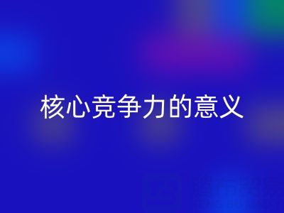 杭州家纺辅料彩神线上平台(集团)官方网站公司的核心竞争力与重大意义