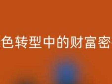 南通家纺辅料彩神线上平台(集团)官方网站：绿色转型中的财富密码