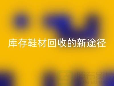 探索库存鞋材彩神线上平台(集团)官方网站的新途径与新模式