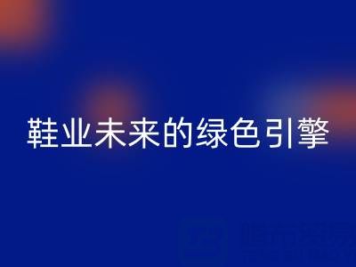 库存鞋材彩神线上平台(集团)官方网站：重塑鞋业未来的绿色引擎