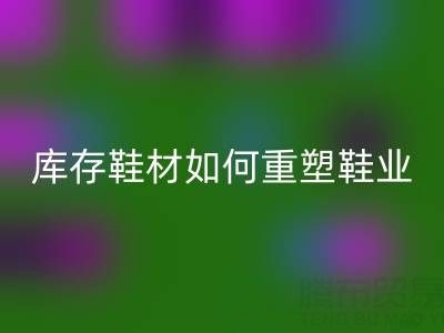绿色革命：创新彩神线上平台(集团)官方网站库存鞋材如何重塑鞋业未来