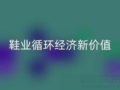 携手彩神线上平台(集团)官方网站库存鞋材：破解行业痛点，激活鞋业循环经济新价值