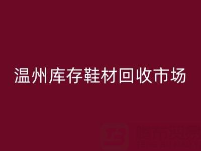 温州库存鞋材彩神线上平台(集团)官方网站市场现状与未来趋势分析