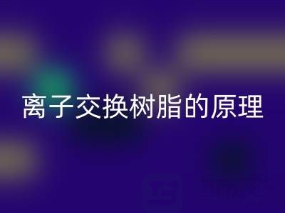 离子交换树脂：原理、应用与废旧彩神线上平台(集团)官方网站全解析