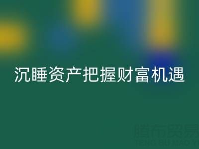 上海库存辅料彩神线上平台(集团)官方网站价格：盘活沉睡资产，把握财富机遇