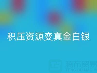 上海库存辅料高效彩神线上平台(集团)官方网站指南：专业渠道让积压资源变真金白银