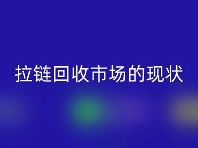 拉链彩神线上平台(集团)官方网站市场的现状：机遇与挑战并存