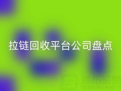 拉链彩神线上平台(集团)官方网站平台公司盘点：上海腾布贸易的环保创新之路