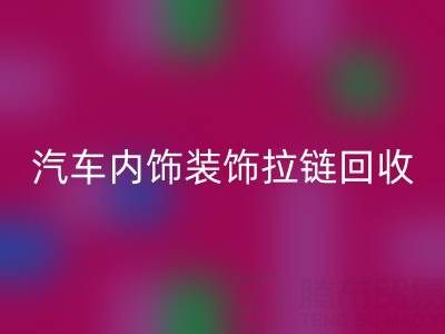 汽车内饰装饰拉链彩神线上平台(集团)官方网站：汽车零部件环保处理新关注点