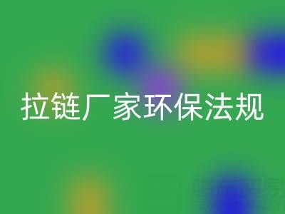拉链彩神线上平台(集团)官方网站厂家的环保法规解读与政策支持分析：绿色转型新机遇
