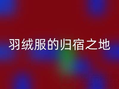 羽绒服彩神线上平台(集团)官方网站新选择：雅鹿、安踏、长款、鸭鸭羽绒服的归宿之地