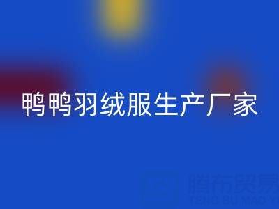 鸭鸭羽绒服生产厂家在哪里？总部，分部地址——旧羽绒服彩神线上平台(集团)官方网站厂家